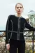 CASACO PARIS BLACK PESPONTOS 24637 - comprar online