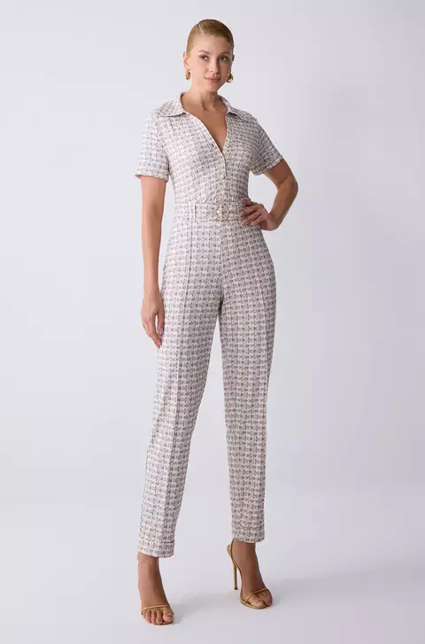 CALCA TWEED AVELA 10057 - comprar online