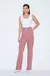 CALCA TWEED RED 09916 na internet