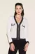 CASACO TRICOT OFF BLACK 24634 - comprar online