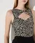 E25I 580 BLUSA COM TORCAO CRISTINA - loja online