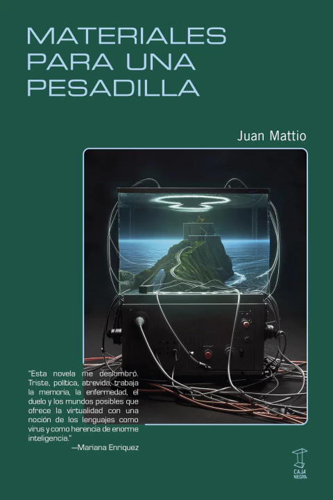 Materiales para una pesadilla - Juan Mattio - comprar online