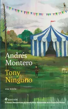 Tony ninguno - Andrés Montero - comprar online