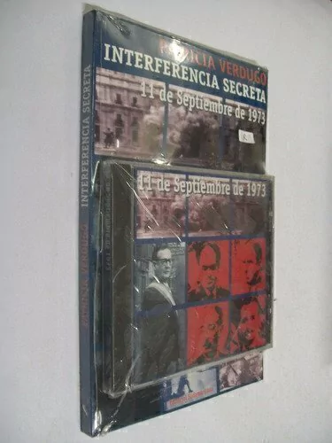Interferencia secreta/ 11 de Septiembre de 1973/ con CD - Patricia Verdugo