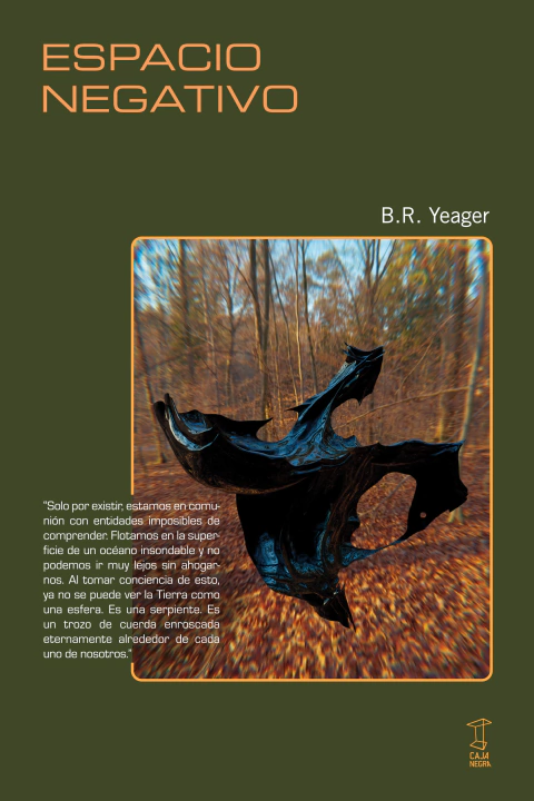 Espacio negativo - B. R. Yeager