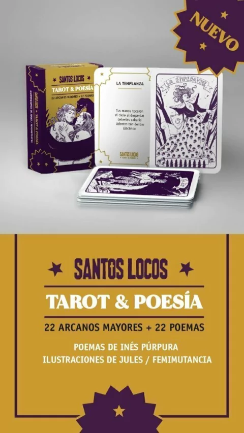 Tarot y Poesía - Mazo Violeta