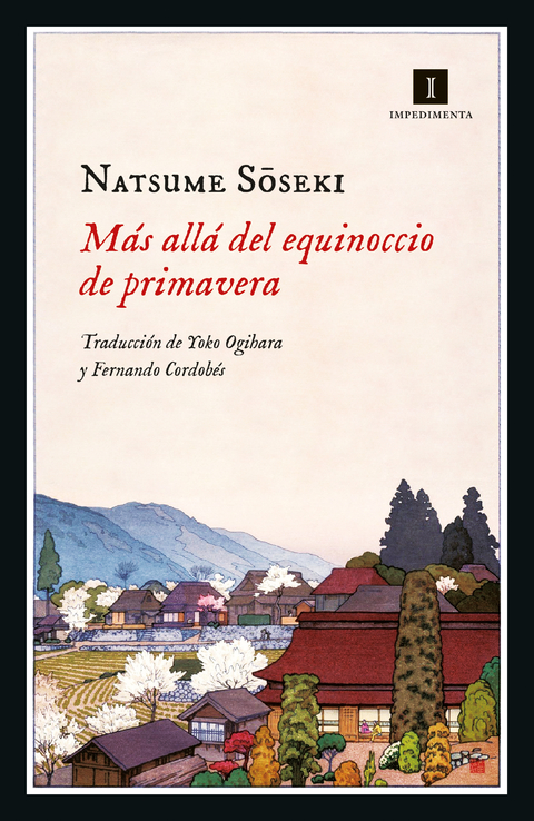Mas allá del equinoccio de primavera - Natsume Soseki