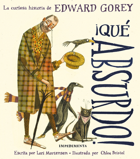 ¡Qué absurdo! La curiosa historia de Edward Gorey - Edward Gorey