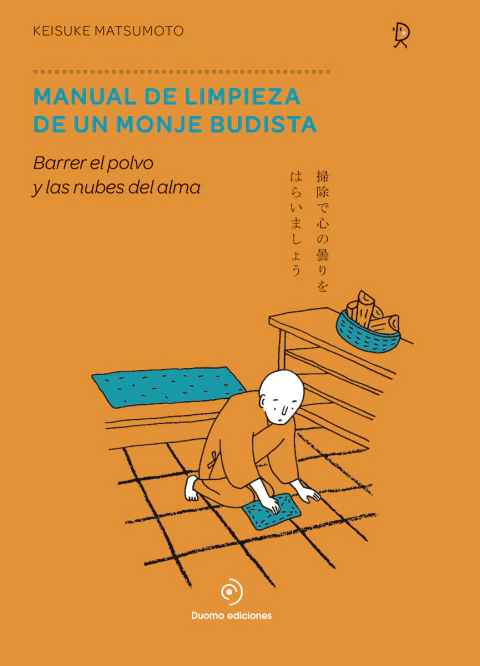 Manual de limpieza de un monje budista / Barrer el polvo y las nubes del alma - Keisuke Matsumoto - comprar online
