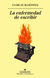 La enfermedad de escribir - Charles Bukowski