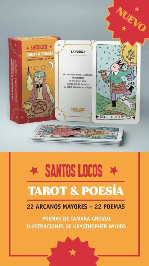 Tarot y poesía - Mazo Rojo