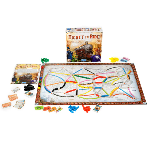 Aventureros al tren / América