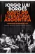 Curso de literatura argentina / Universidad de Michigan, 1976 - Jorge Luis Borges