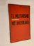 El militarismo, fenómeno no americano (Revolución Cubana) - Rafael San Martín h.