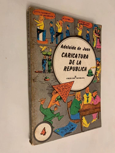 Caricatura de la Republica / Cuba - Adelaida de Juan