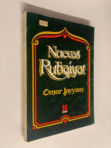 Nuevas Rubaiyat - Omar Jayyam