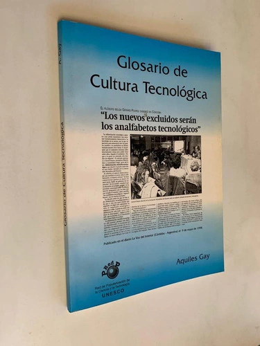 Glosario de cultura tecnológica - Aquiles Gay