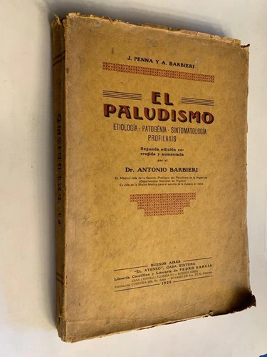 El paludismo/ Etiología - Patogénia- Sintomatología - Profilaxis - Dr. Antonio Barbieri
