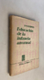 Educación de la infancia anormal - M. Prudhommeau