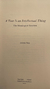 A tear is an intellectual thing - Jerome Neu en internet