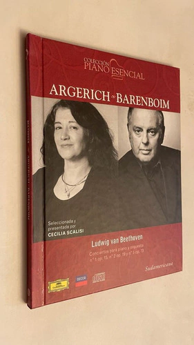 Argerich - Barenboim/ Conciertos para piano y orquesta nº1 op 15, nº2 op 19 y nº5 op 73 - Ludwig Van Beethoven