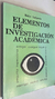 Elementos de investigación académica - Helio Gallardo