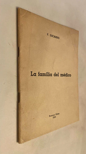 La familia del médico - Florencio Escardó