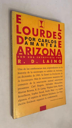 El Lourdes de Arizona/ Una de las conferencias más sorprendentes con 24 maestros del comercio de la renovación mental: S. Carl Rogers - V. Minichin - Rollo Satir may y otros - Carlos Amantea