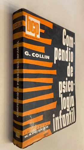 Compendio de psicología infantil - G. Collin
