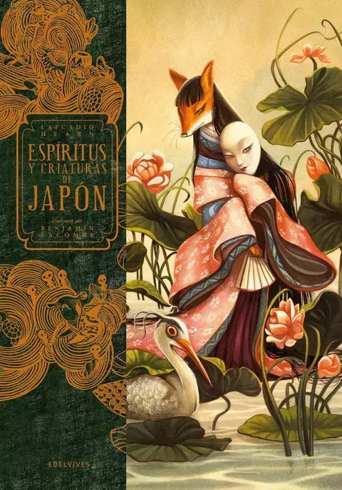 Espíritus y criaturas de Japón - Benjamin Lacombe