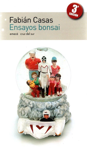 Ensayos bonsai - Fabián Casas - comprar online