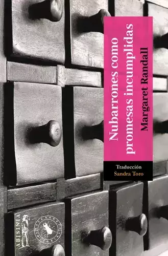 Nubarrones como promesas - Margaret Randall - comprar online