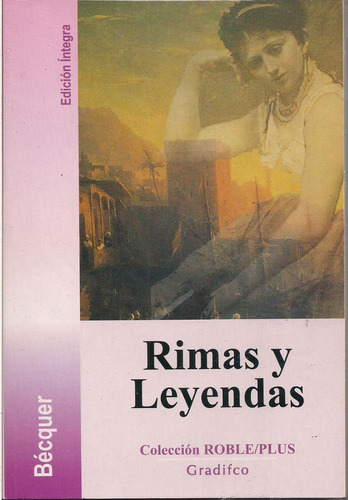 Rimas y leyendas - Gustavo Bécquer