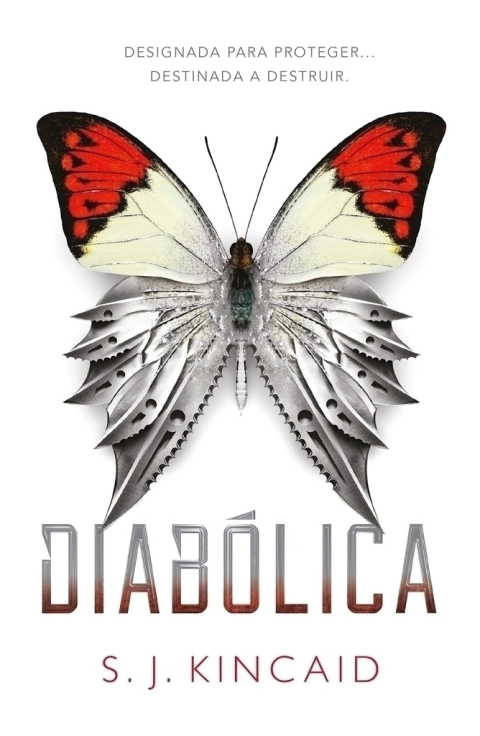 Diabólica - S.J. Kincaid
