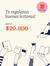 Gift Card - Tarjeta de regalo por $20.000 en internet