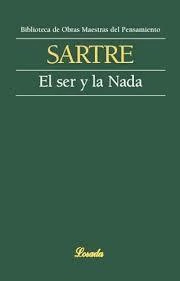 El ser y la Nada - Jean-Paul Sartre - comprar online