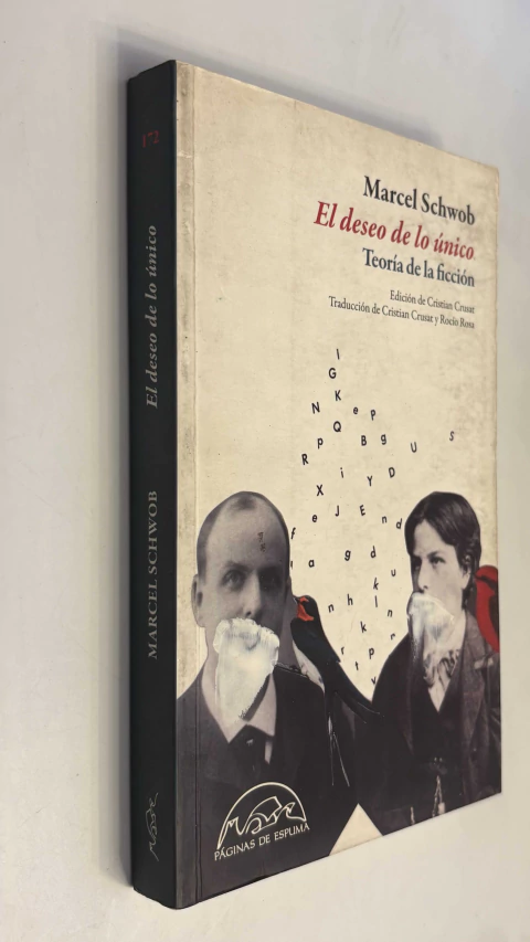 El deseo de lo único / Teoría de la ficción - Marcel Schwob - comprar online
