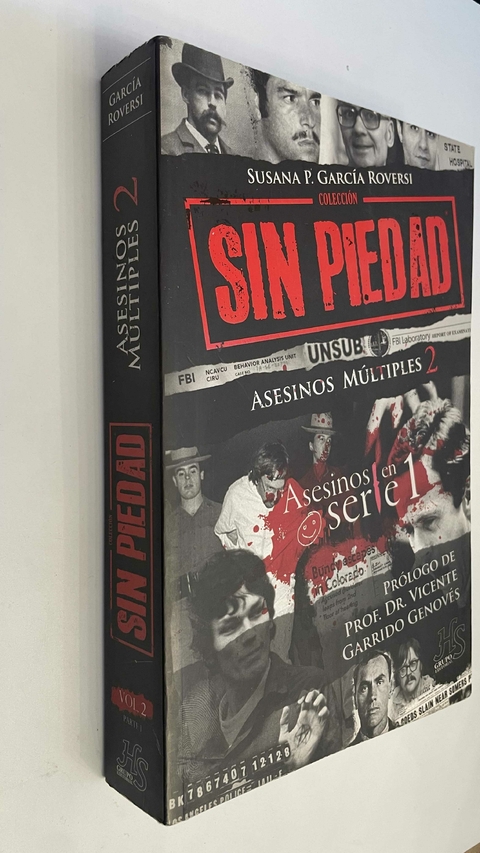 Sin piedad / Asesinos múltiples 2 - Susana P. García Roversi