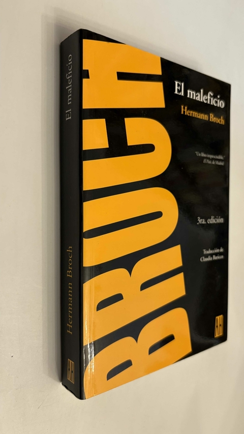 El maleficio - Hermann Broch - comprar online