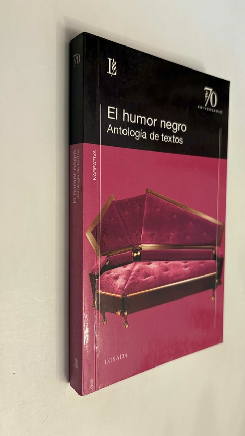 El humor negro / Antología de textos - AAVV - comprar online