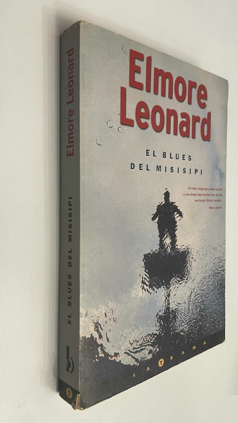 El blues del Misisipi - Elmore Leonard