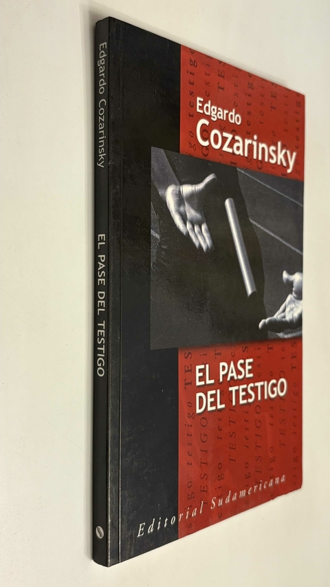 El pase del testigo - Edgardo Cozarinsky - comprar online