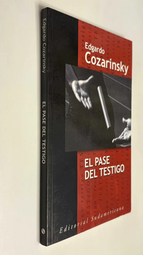 El pase del testigo - Edgardo Cozarinsky - comprar online