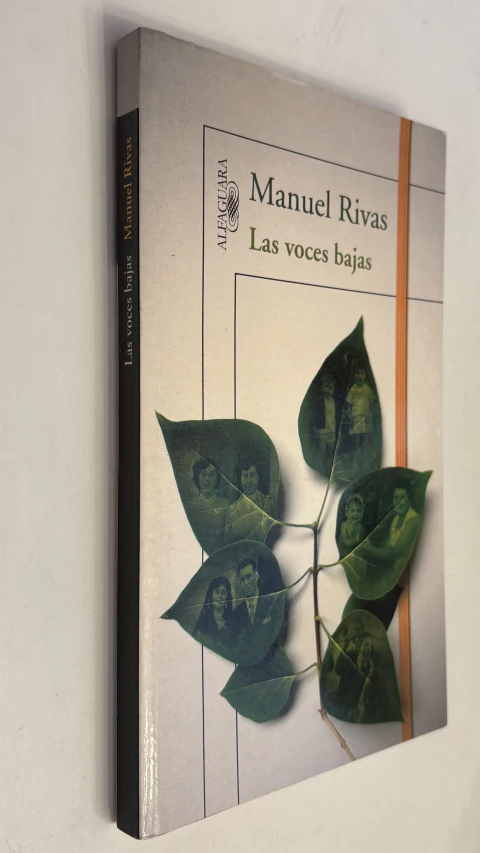 Las voces bajas - Manuel Rivas - comprar online