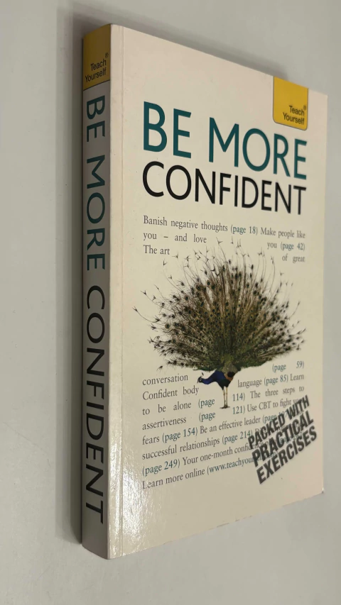 Be more confident - Paul Jenner - comprar online
