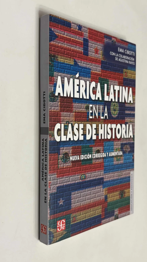 América Latina en la clase de historia - Ema Cibotti - comprar online