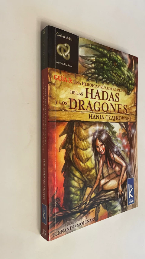 Guía 3: Una heroica cruzada al reino de las hadas y los dragones - Hania Czajkowski