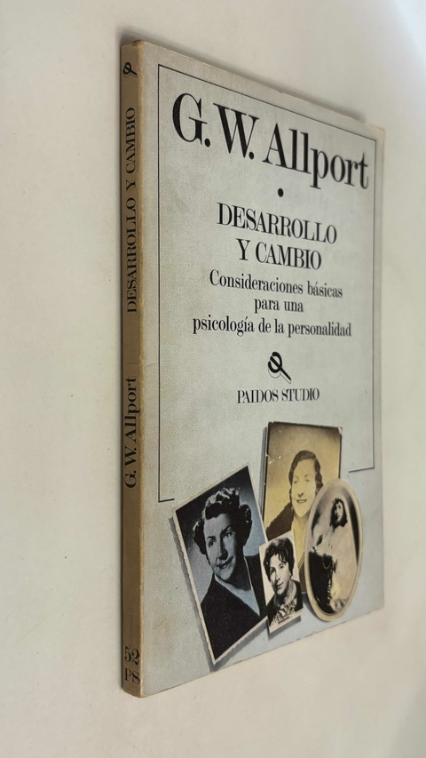 Desarrollo y cambio - Gordon Allport - comprar online
