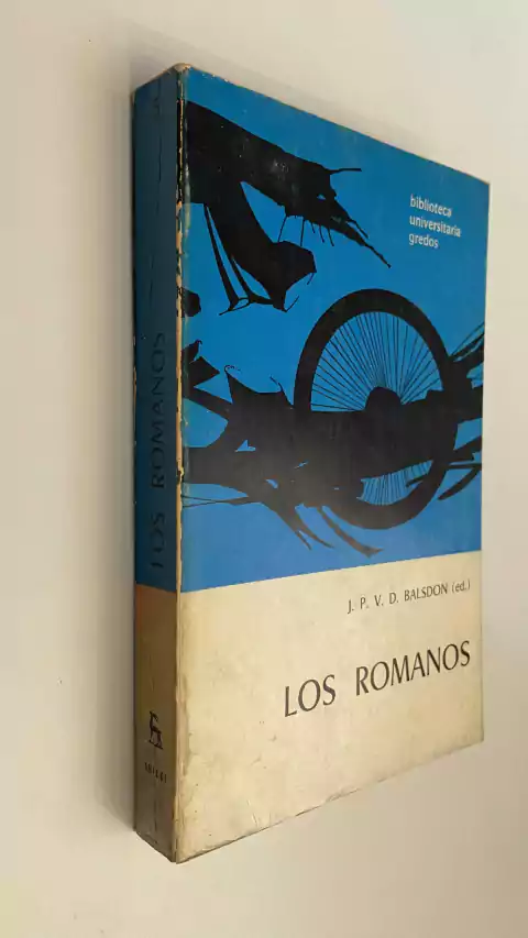 Los romanos - J. P. V. D. Balsdon (ed.)
