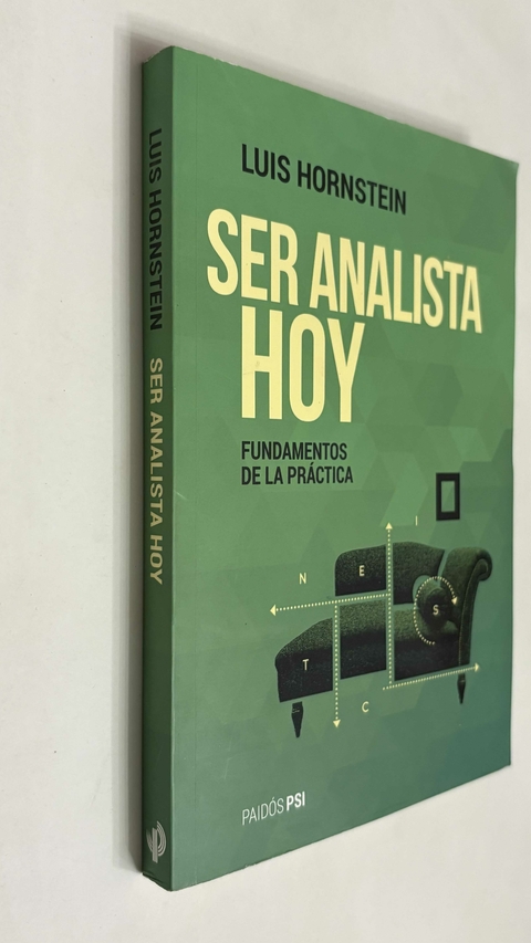 Ser analista hoy - Luis Hornstein - comprar online